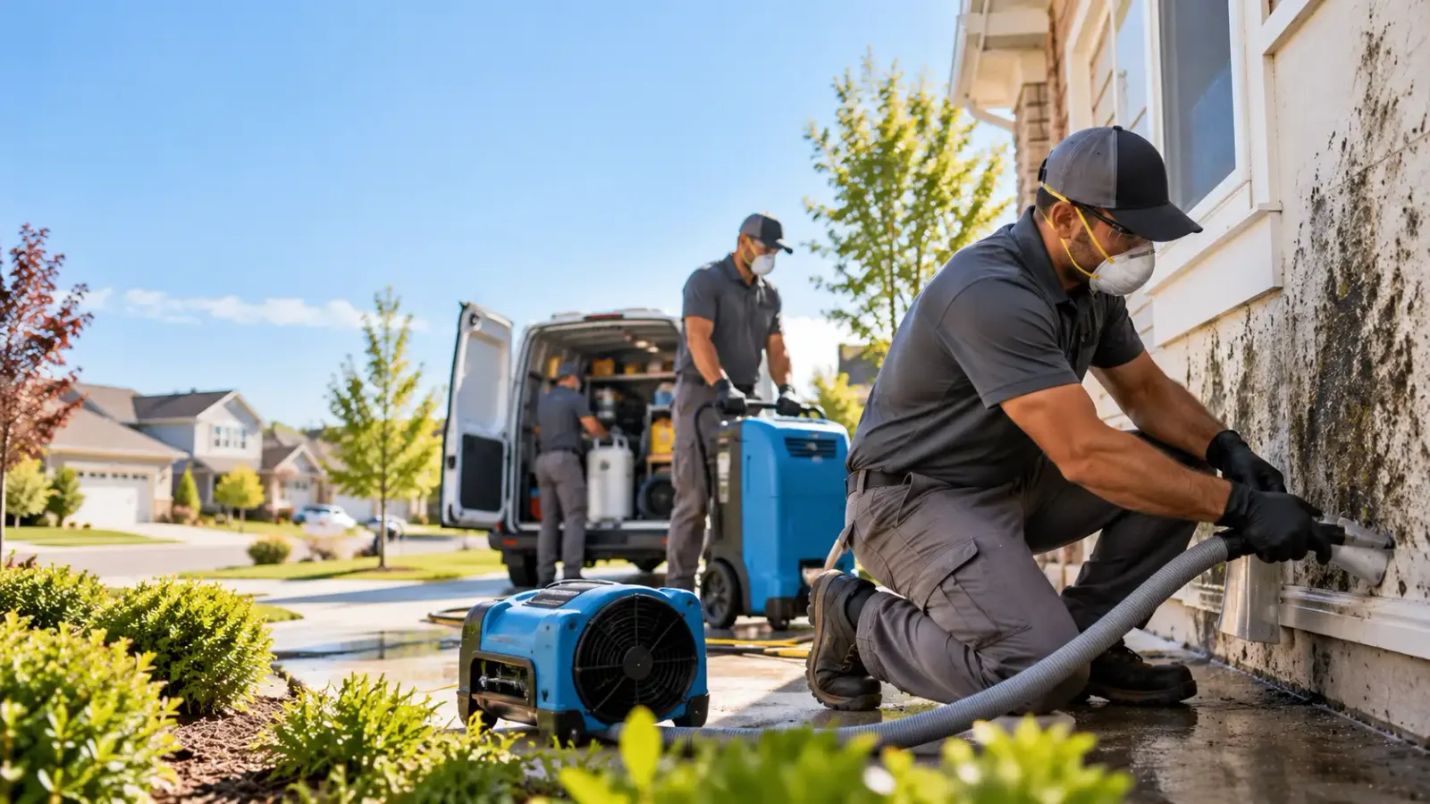 Mold Remediation in Edmondson, AR
