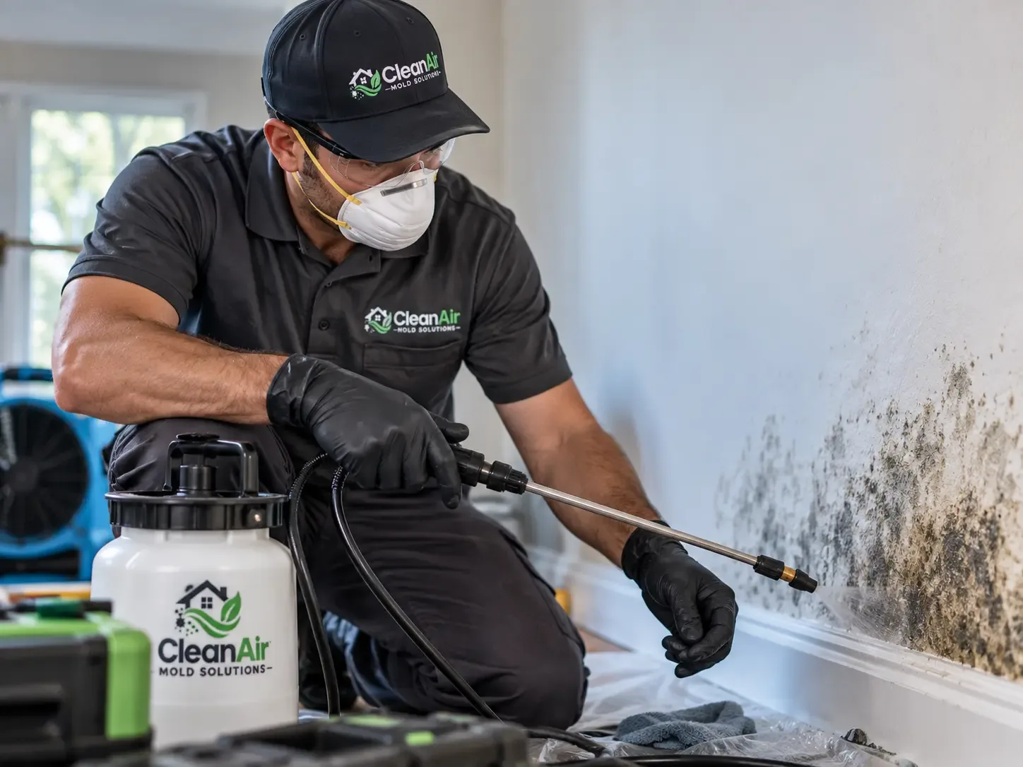 Why choose Mold Remediation in Edmondson, AR